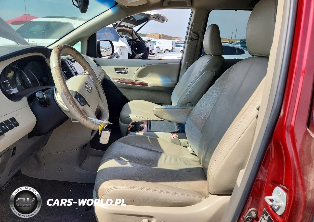 2014 Toyota Sienna Xle 8-Passenger VIN:5TDYK3DCXES442937 - 7