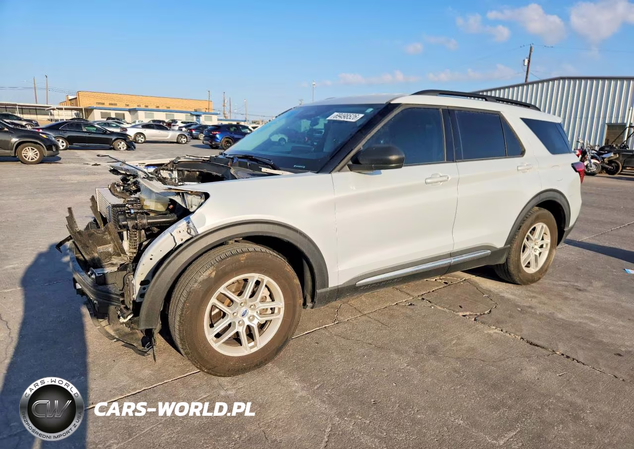 2025 Ford Explorer Active