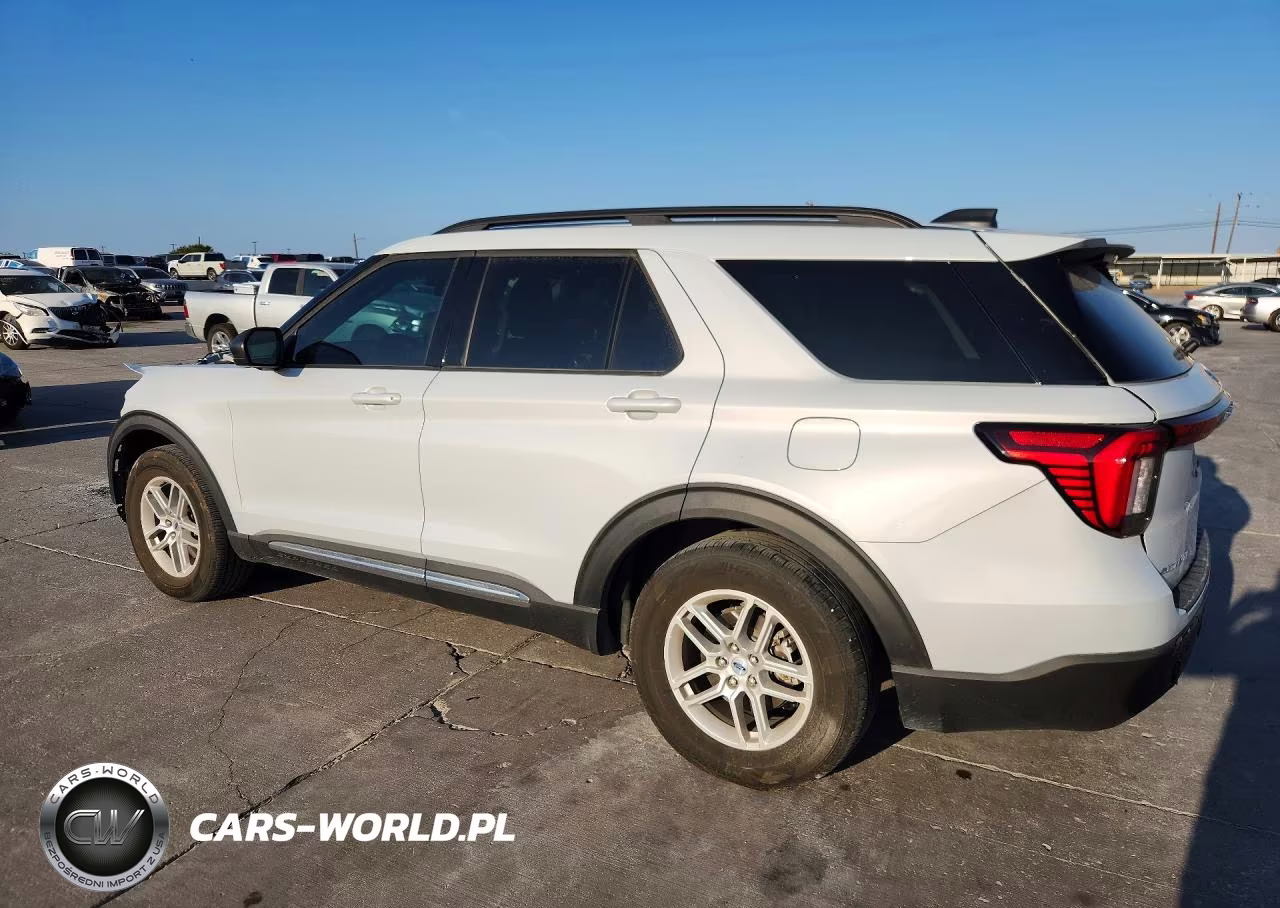 2025 Ford Explorer Active VIN:1FMUK7DH9SGB23452 - 2