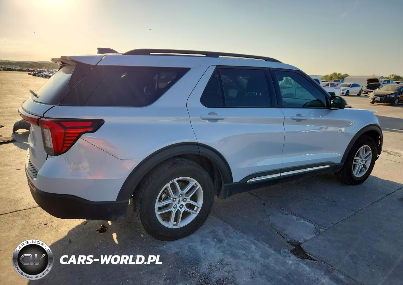 2025 Ford Explorer Active VIN:1FMUK7DH9SGB23452 - 3