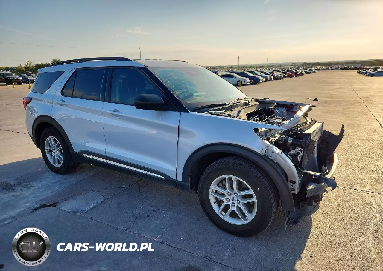 2025 Ford Explorer Active VIN:1FMUK7DH9SGB23452 - 4