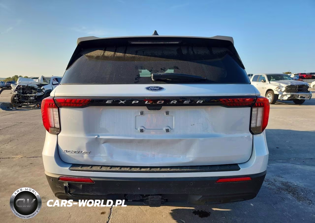 2025 Ford Explorer Active VIN:1FMUK7DH9SGB23452 - 6