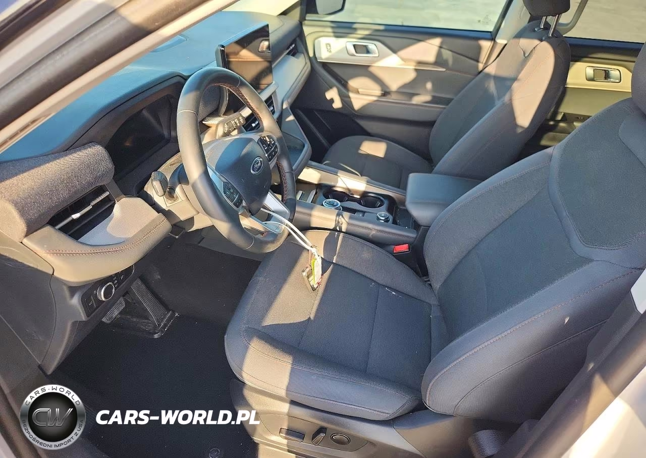 2025 Ford Explorer Active VIN:1FMUK7DH9SGB23452 - 7