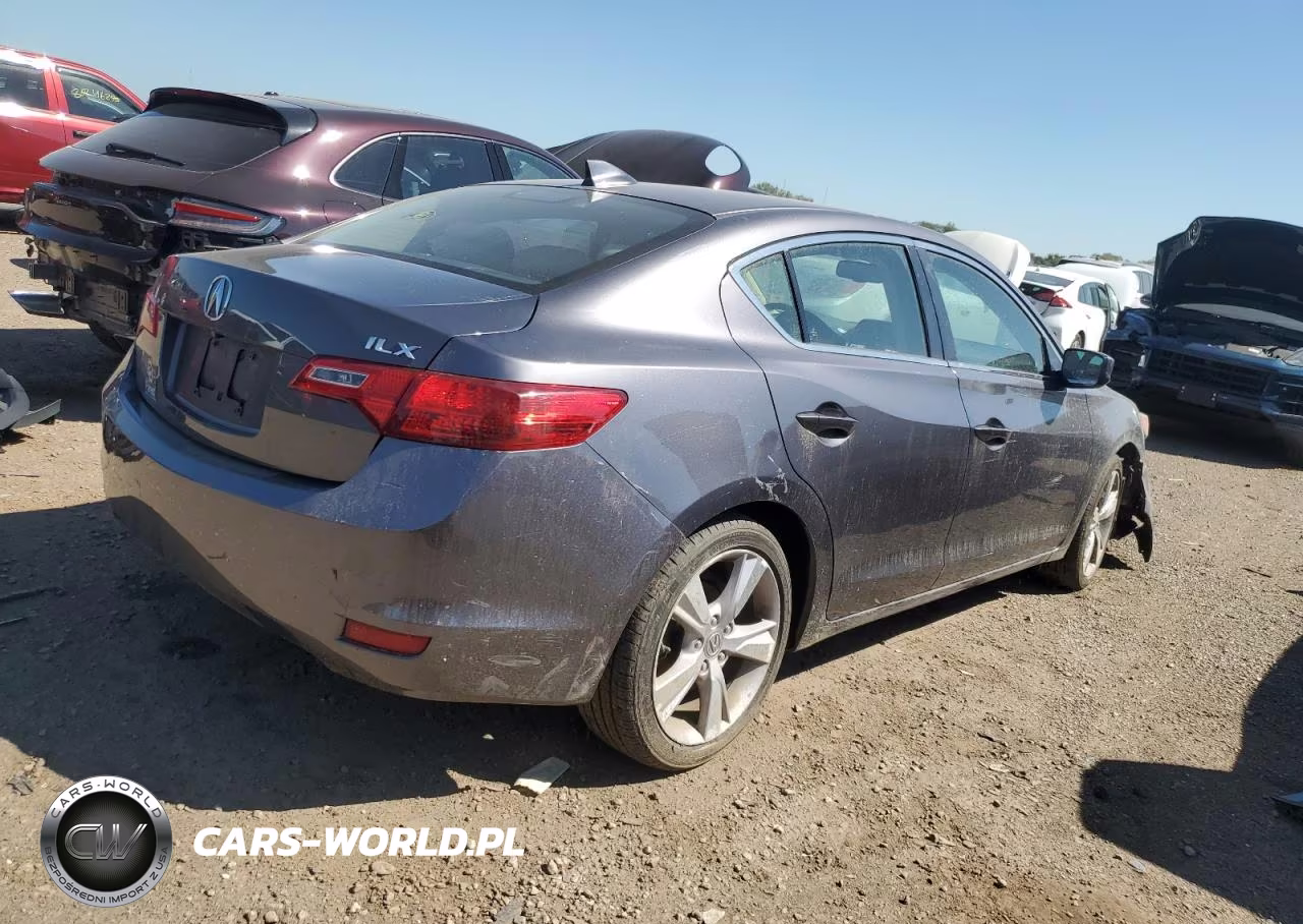 2015 Acura Ilx 20 Tech VIN:19VDE1F74FE006549 - 3