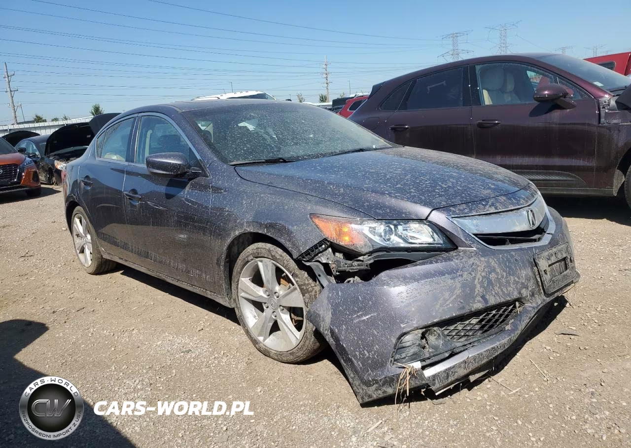 2015 Acura Ilx 20 Tech VIN:19VDE1F74FE006549 - 4