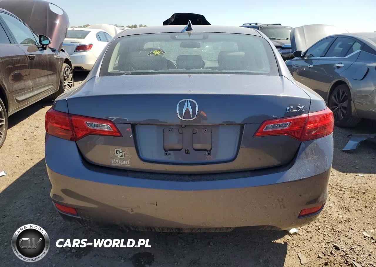 2015 Acura Ilx 20 Tech VIN:19VDE1F74FE006549 - 6