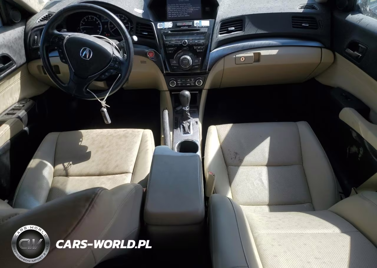 2015 Acura Ilx 20 Tech VIN:19VDE1F74FE006549 - 8