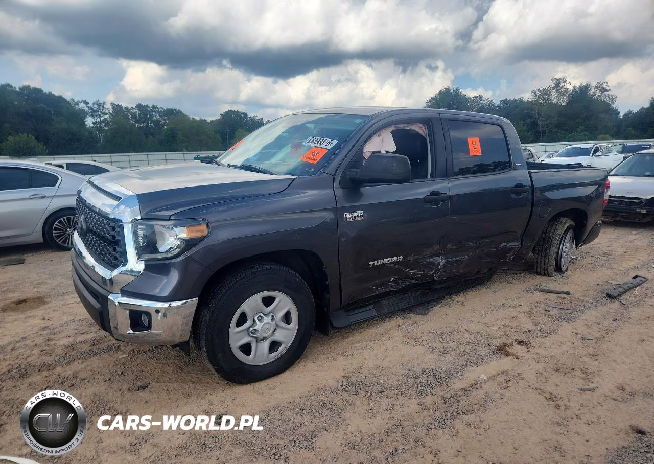 2021 Toyota Tundra Sr5 VIN:5TFDY5F16MX979947 - 1