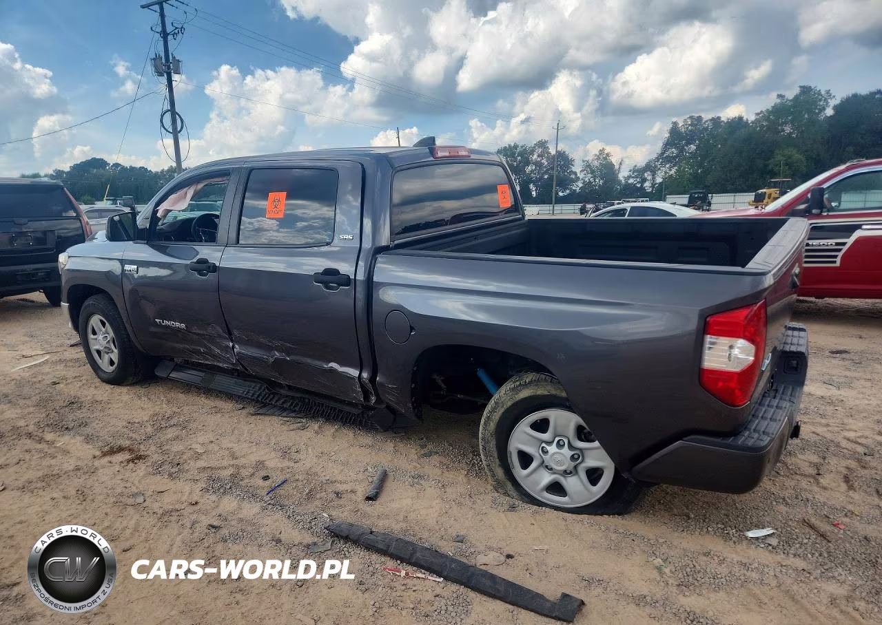 2021 Toyota Tundra Sr5 VIN:5TFDY5F16MX979947 - 2