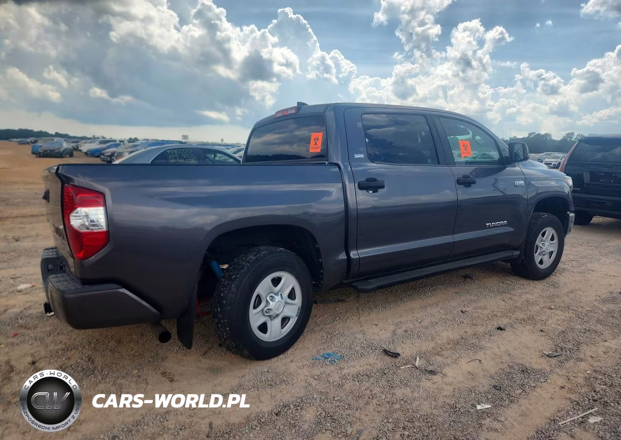 2021 Toyota Tundra Sr5 VIN:5TFDY5F16MX979947 - 3