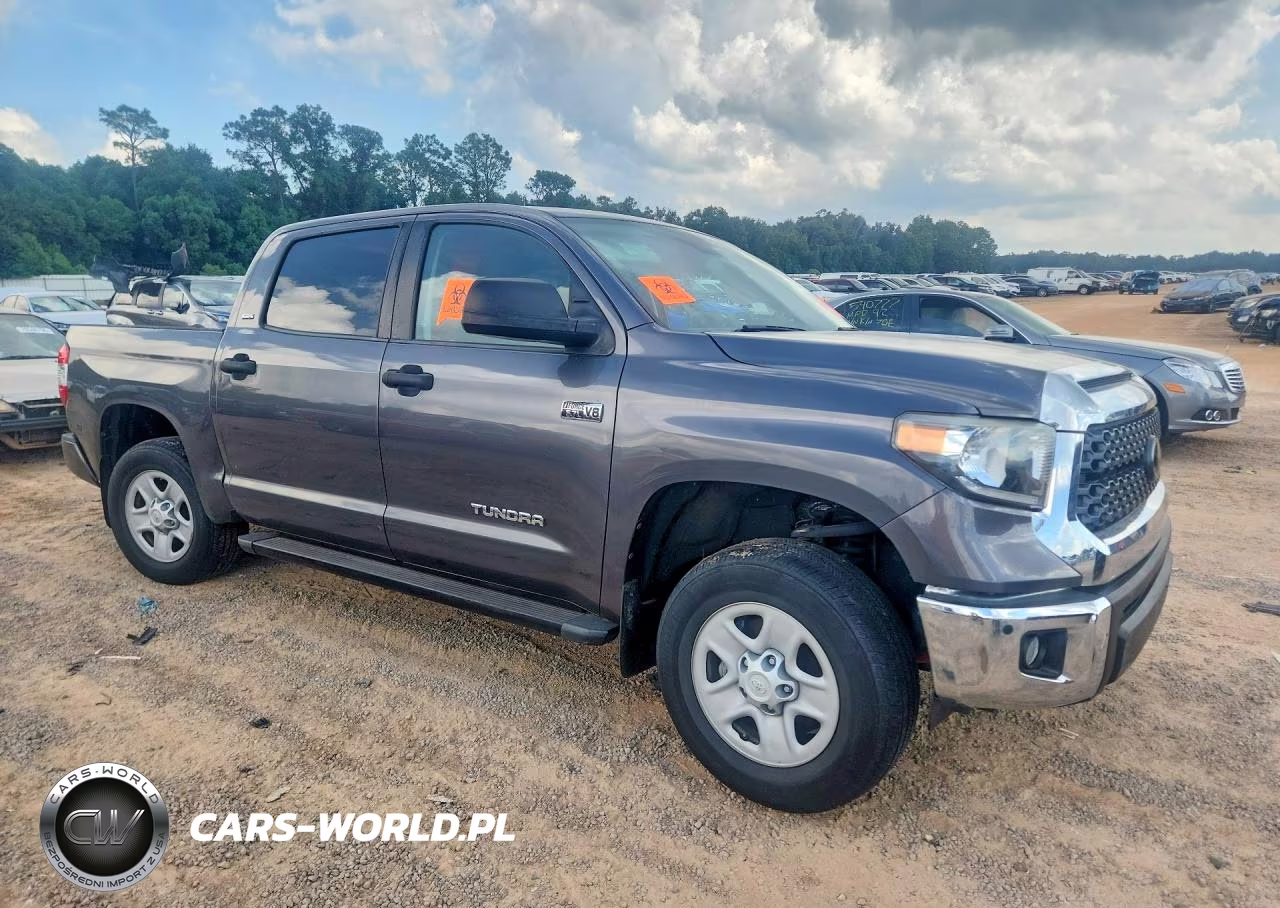 2021 Toyota Tundra Sr5 VIN:5TFDY5F16MX979947 - 4