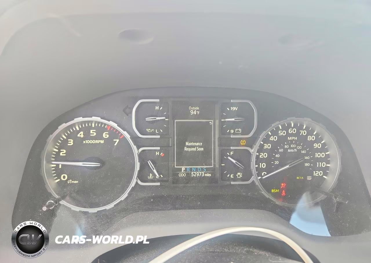 2021 Toyota Tundra Sr5 VIN:5TFDY5F16MX979947 - 9