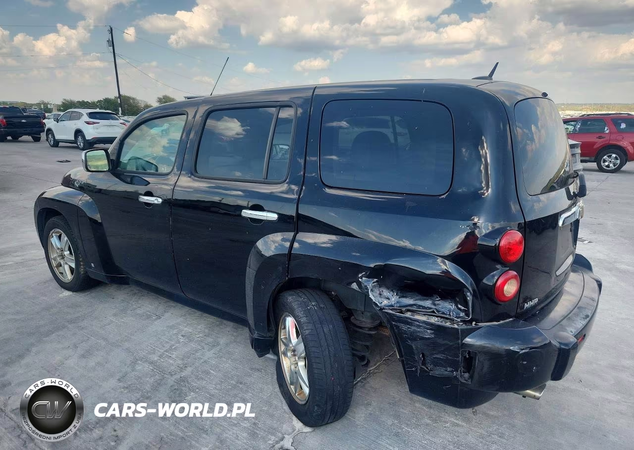2008 Chevrolet Hhr Lt VIN:3GNDA23D08S532028 - 2