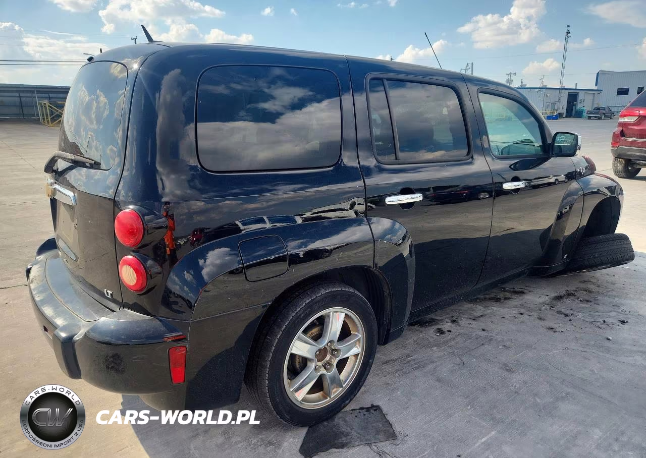 2008 Chevrolet Hhr Lt VIN:3GNDA23D08S532028 - 3