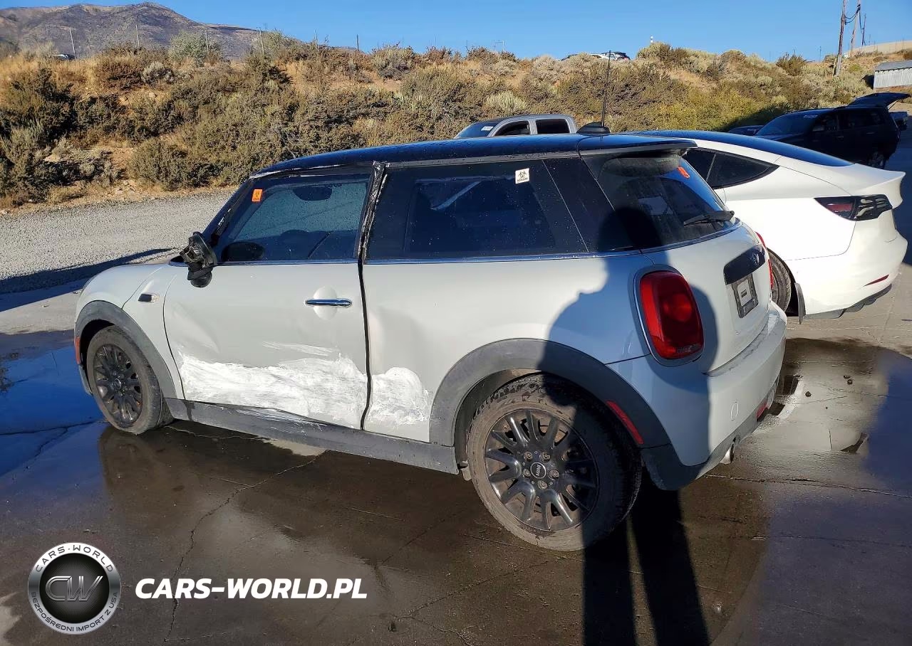 2017 Mini Cooper VIN:WMWXP5C34H2F61086 - 2