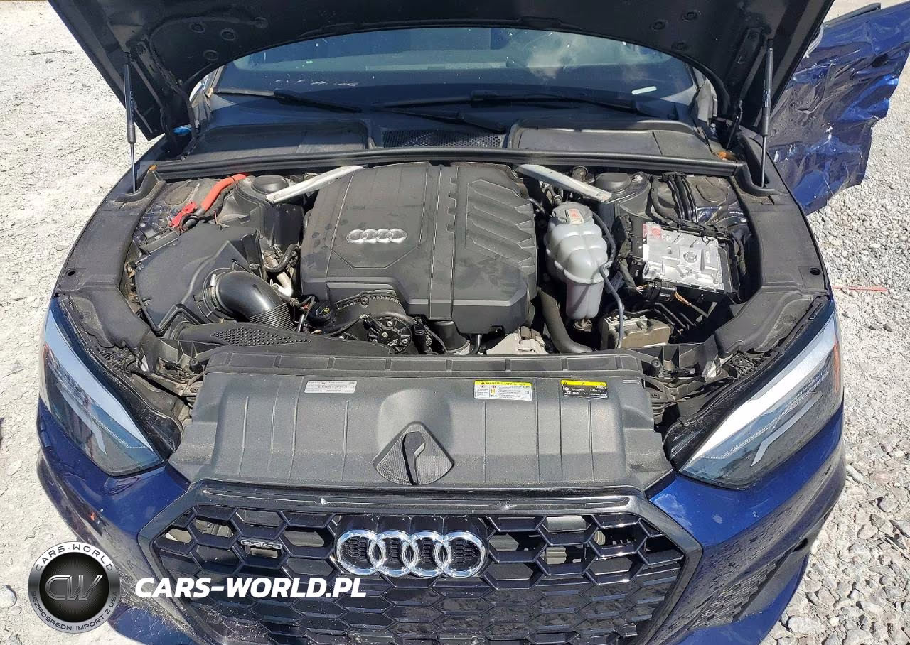 2021 Audi A5 Sportback Premium 45 Tfsi Quattro S Tronic VIN:WAUDACF5XMA044698 - 11