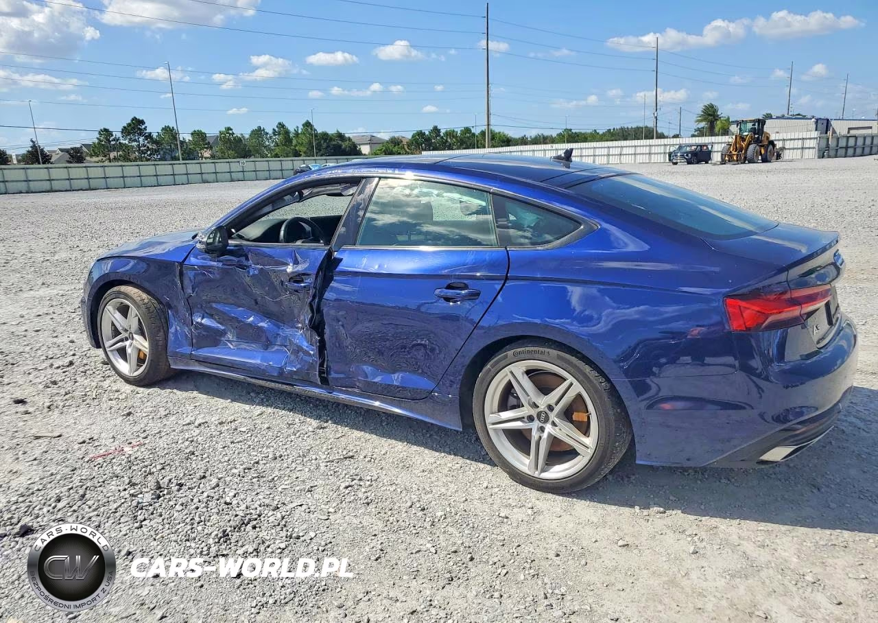 2021 Audi A5 Sportback Premium 45 Tfsi Quattro S Tronic VIN:WAUDACF5XMA044698 - 2