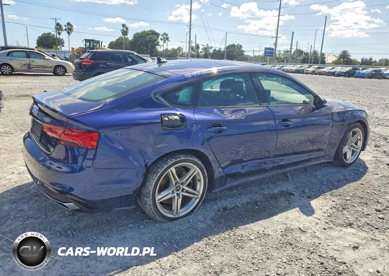 2021 Audi A5 Sportback Premium 45 Tfsi Quattro S Tronic VIN:WAUDACF5XMA044698 - 3
