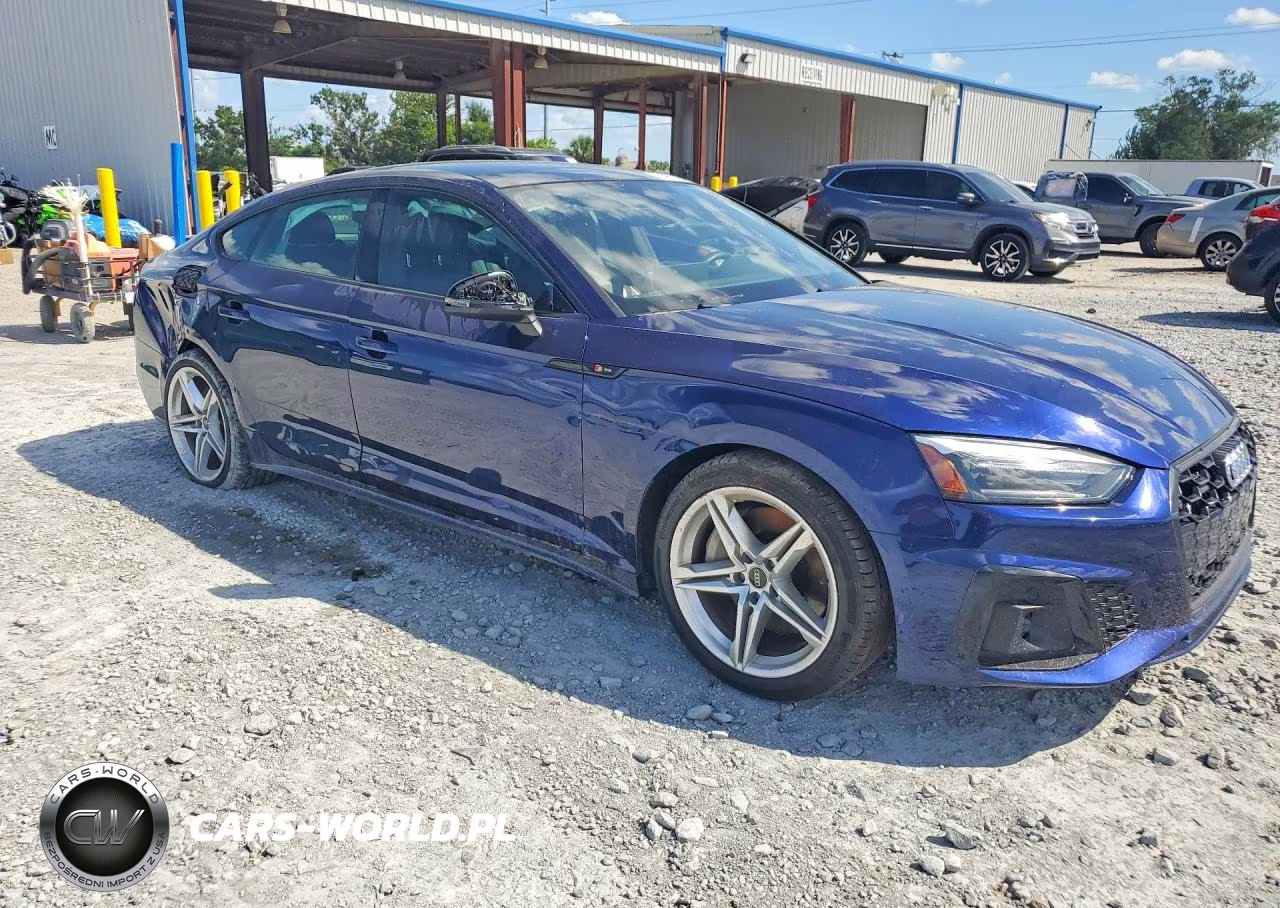 2021 Audi A5 Sportback Premium 45 Tfsi Quattro S Tronic VIN:WAUDACF5XMA044698 - 4
