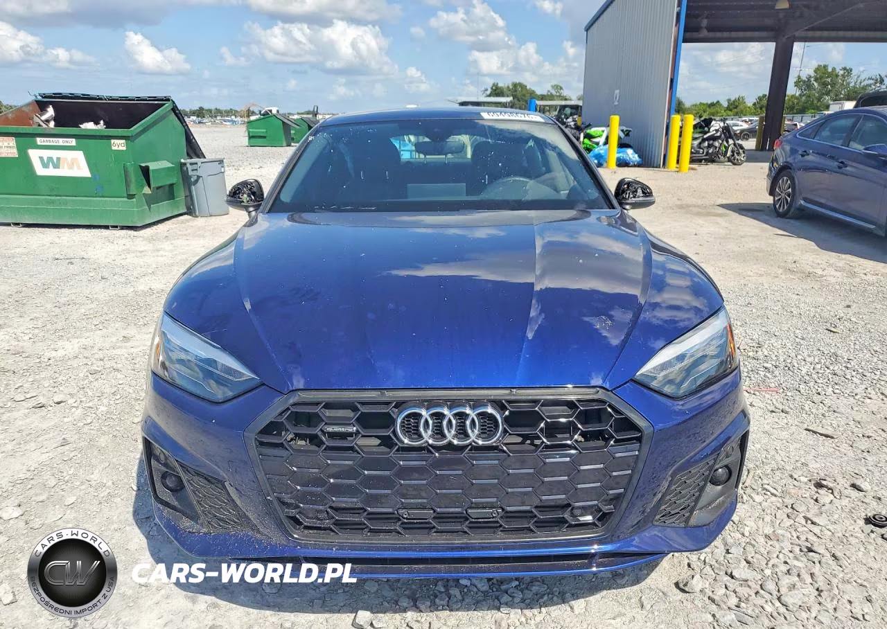 2021 Audi A5 Sportback Premium 45 Tfsi Quattro S Tronic VIN:WAUDACF5XMA044698 - 5