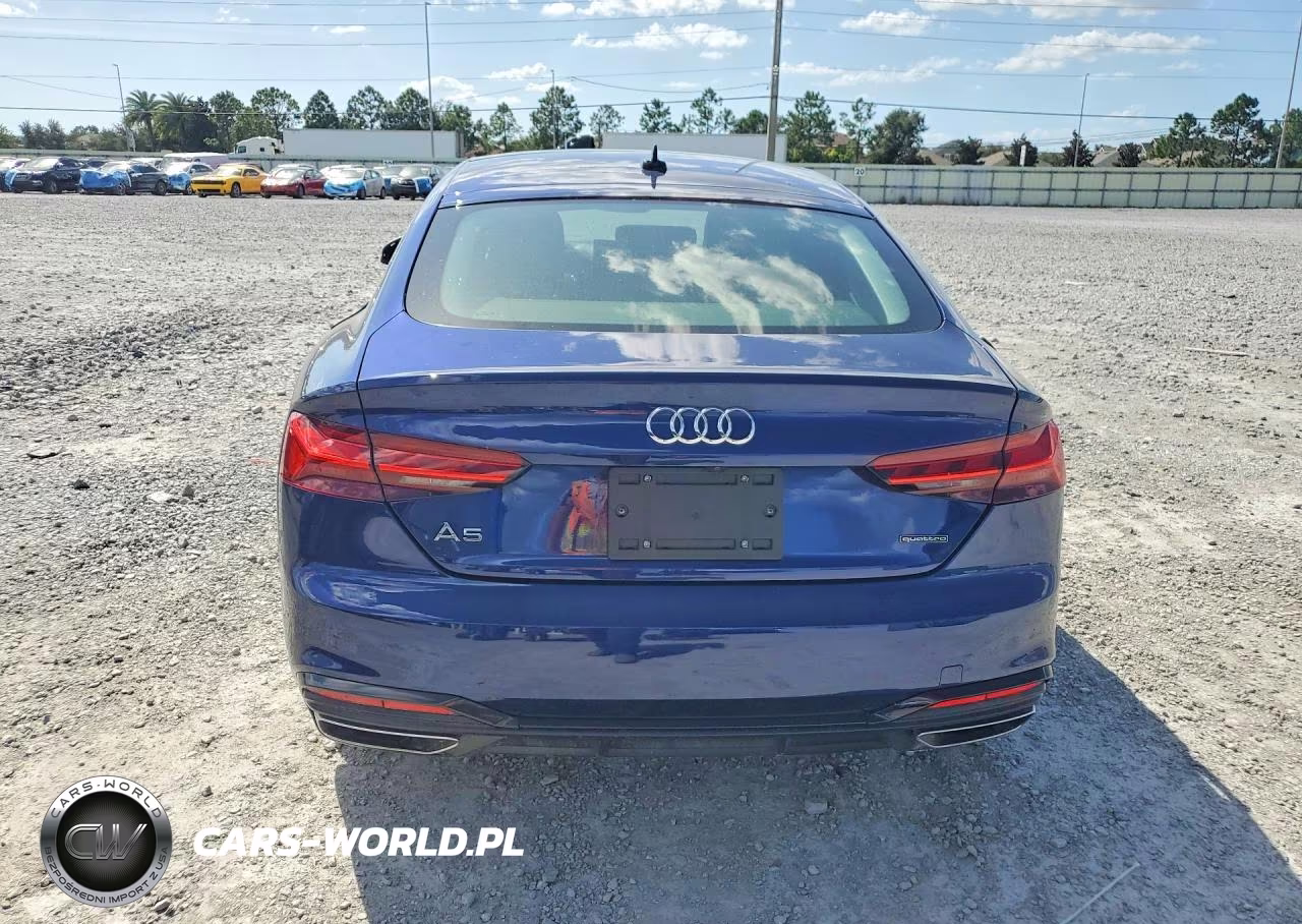 2021 Audi A5 Sportback Premium 45 Tfsi Quattro S Tronic VIN:WAUDACF5XMA044698 - 6