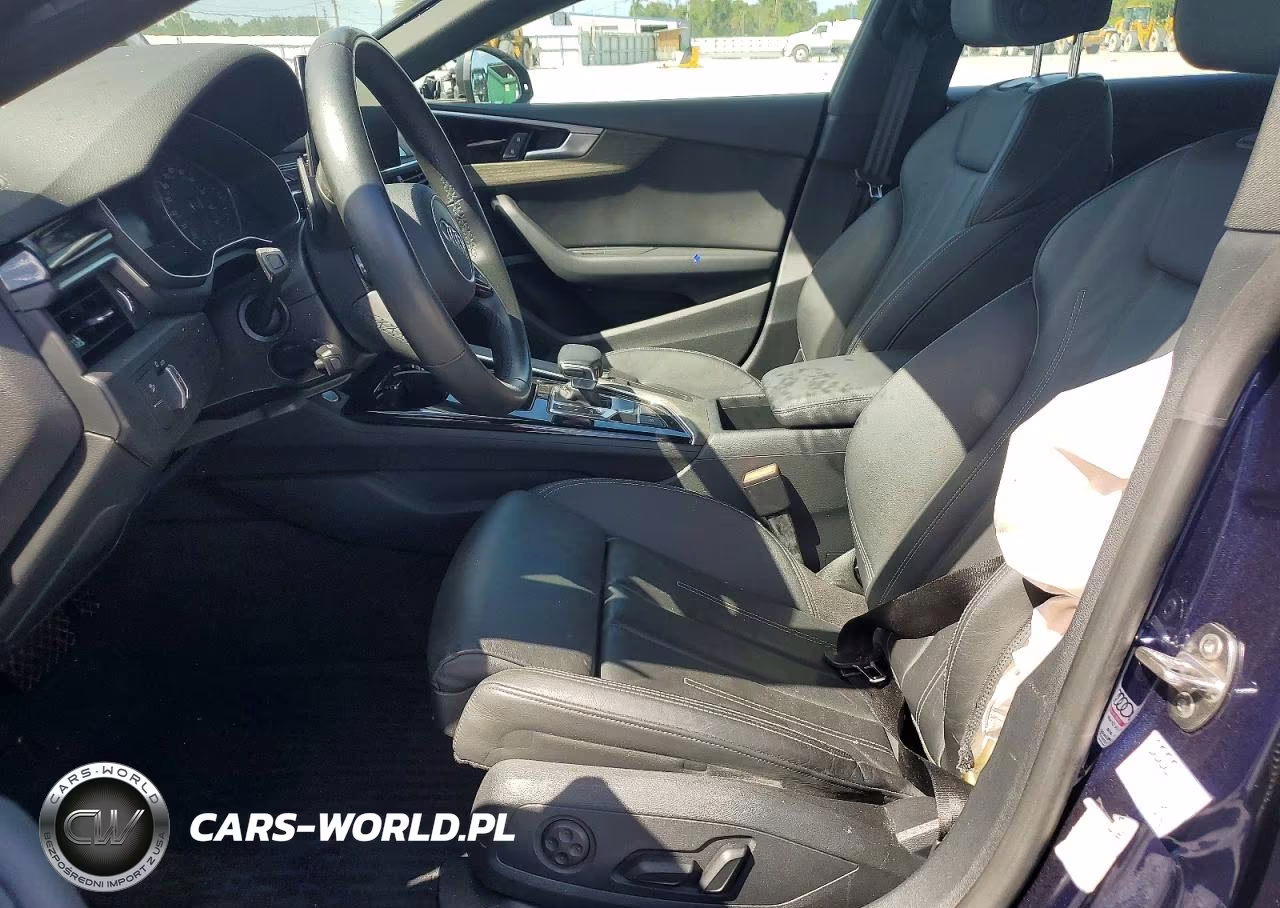 2021 Audi A5 Sportback Premium 45 Tfsi Quattro S Tronic VIN:WAUDACF5XMA044698 - 7