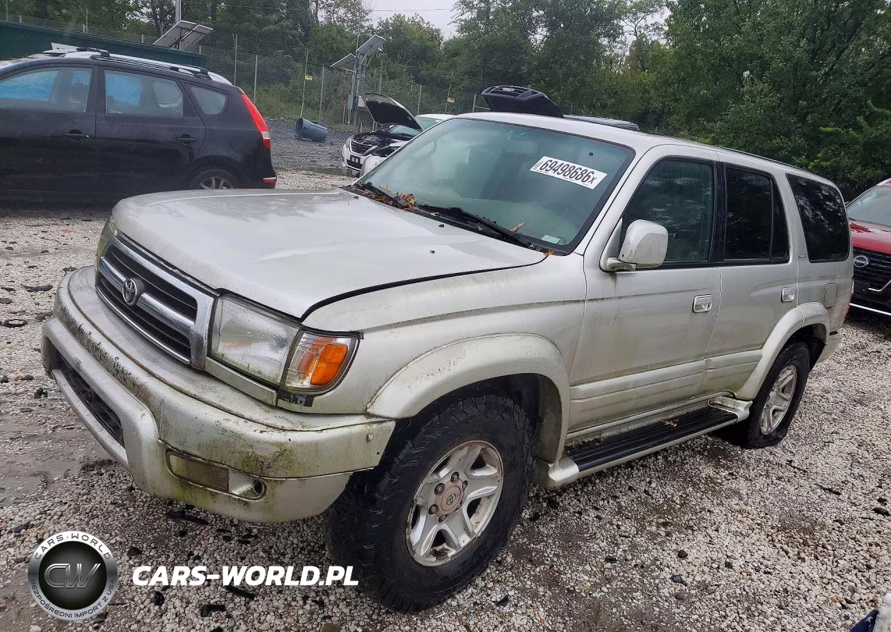 2000 Toyota 4Runner Limited