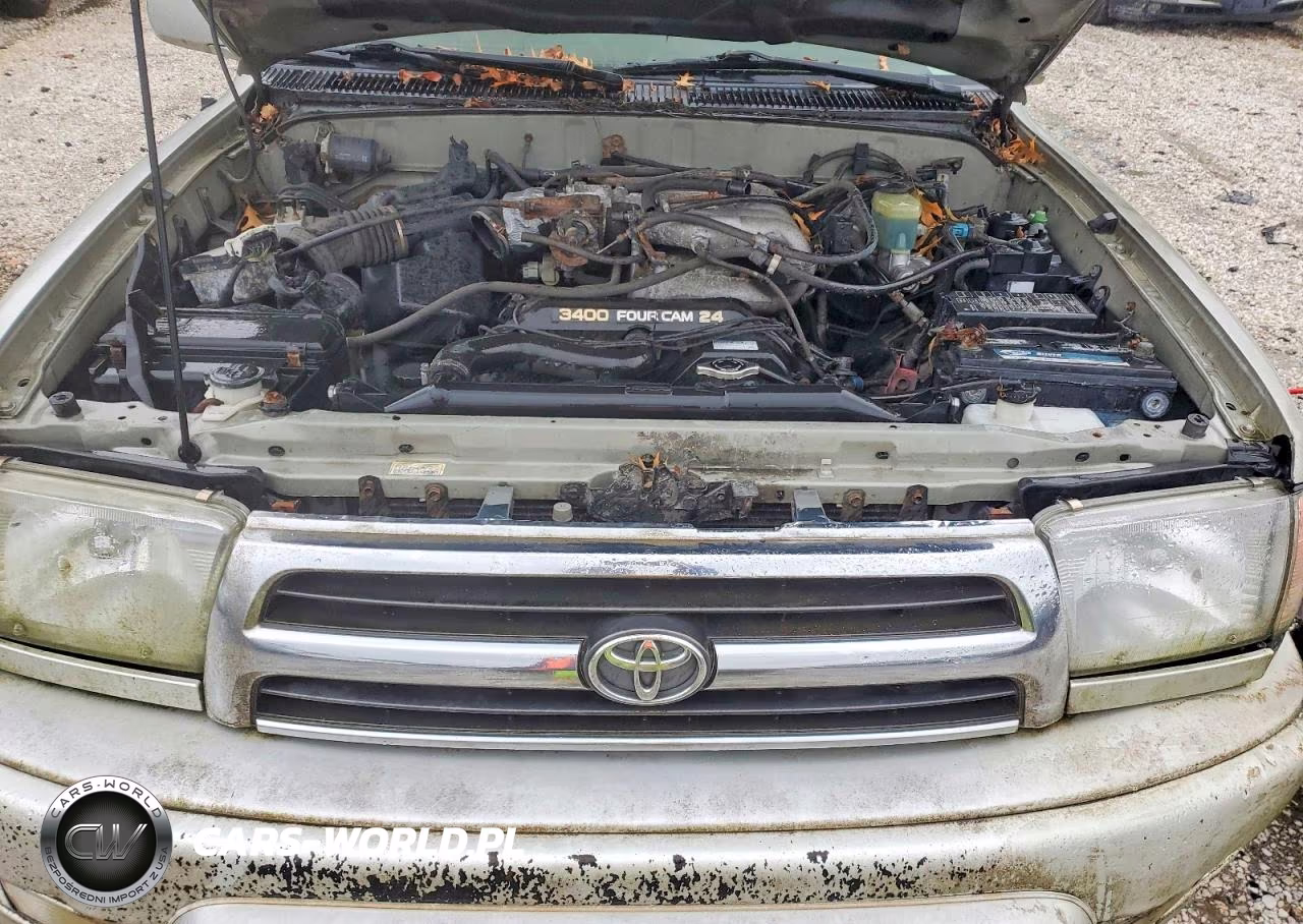 2000 Toyota 4Runner Limited VIN:JT3HN87R1Y0282219 - 12