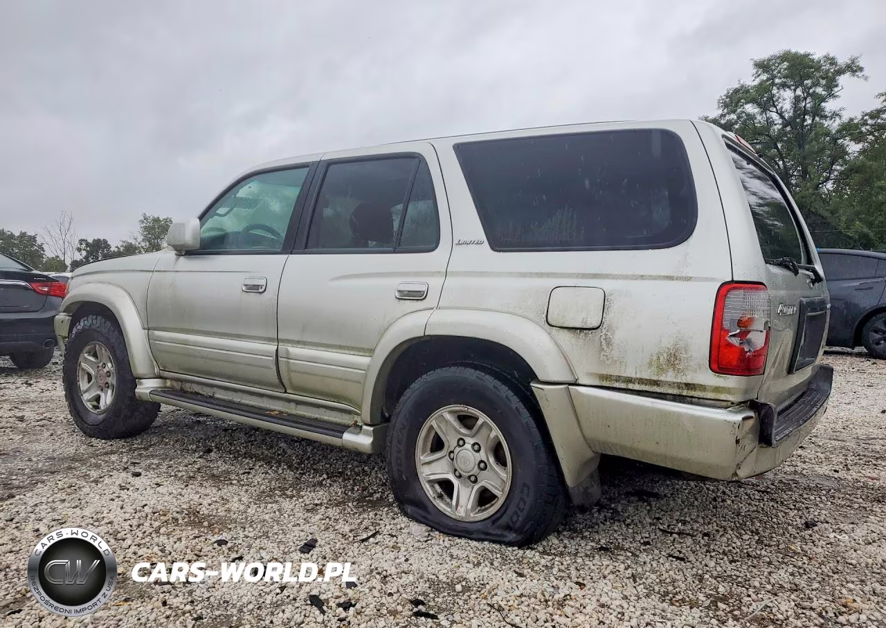 2000 Toyota 4Runner Limited VIN:JT3HN87R1Y0282219 - 2