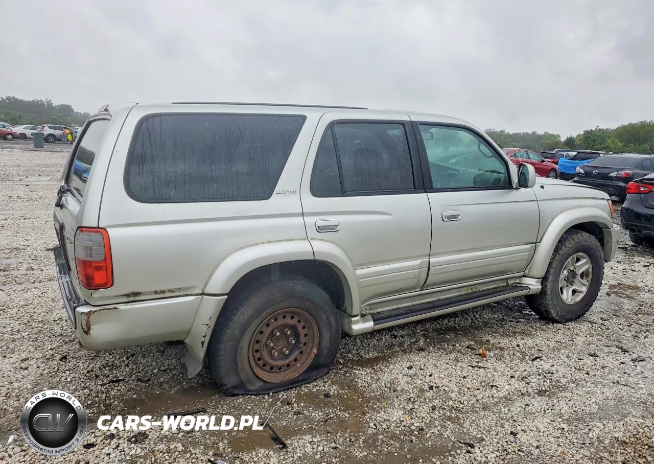 2000 Toyota 4Runner Limited VIN:JT3HN87R1Y0282219 - 3