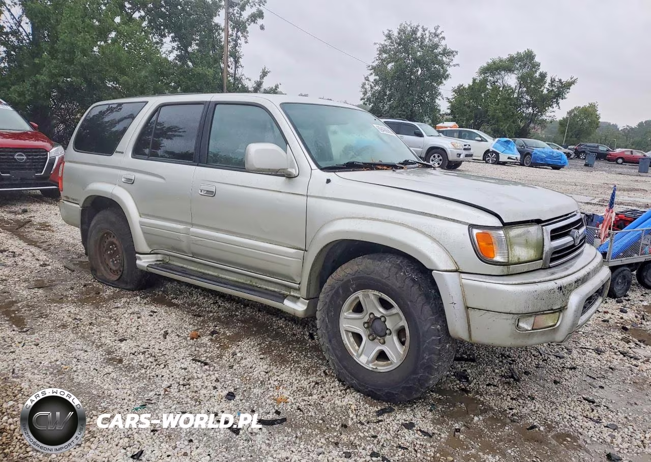 2000 Toyota 4Runner Limited VIN:JT3HN87R1Y0282219 - 4