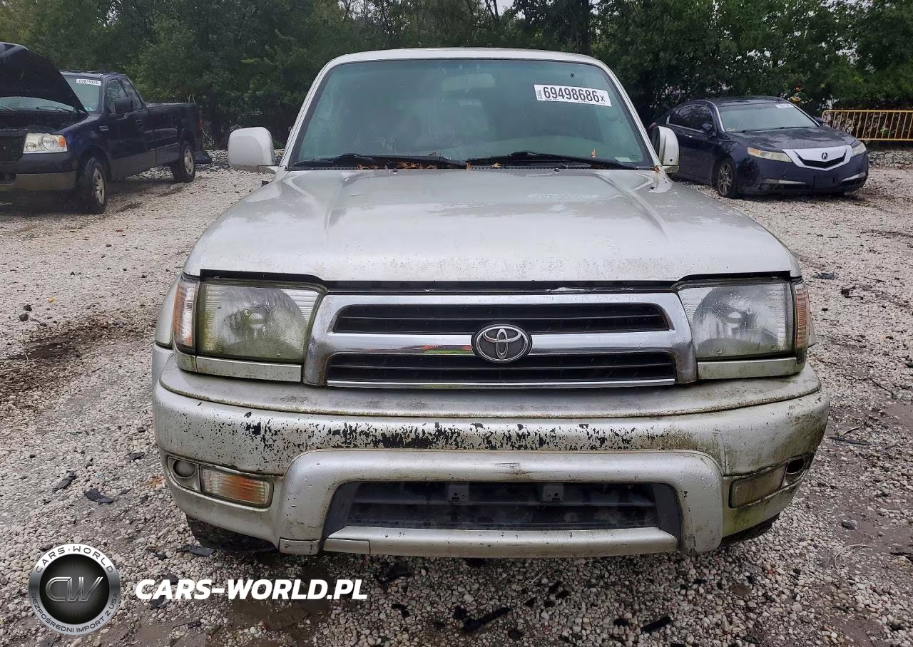 2000 Toyota 4Runner Limited VIN:JT3HN87R1Y0282219 - 5