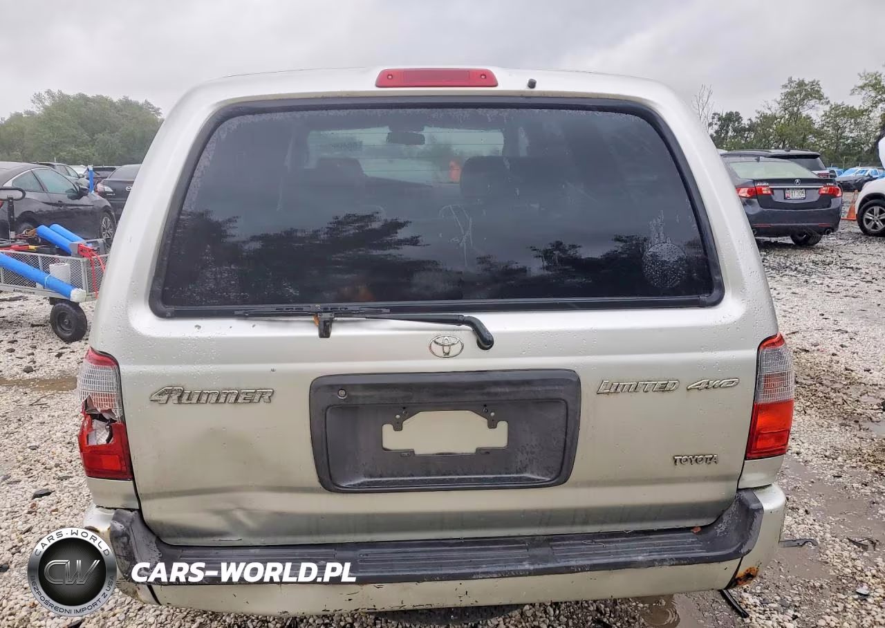 2000 Toyota 4Runner Limited VIN:JT3HN87R1Y0282219 - 6