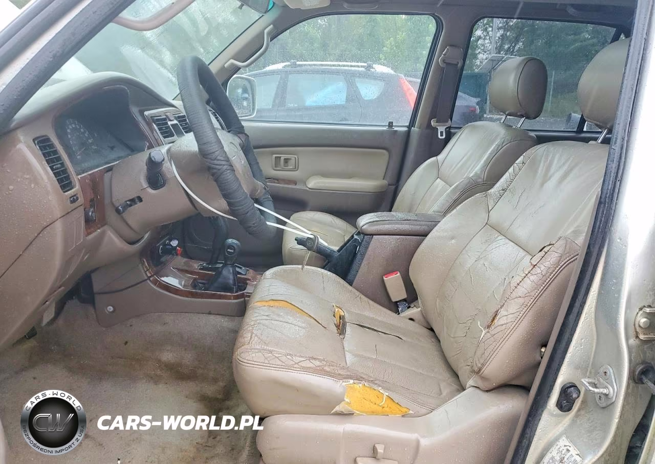 2000 Toyota 4Runner Limited VIN:JT3HN87R1Y0282219 - 7