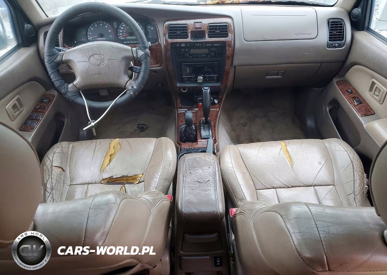 2000 Toyota 4Runner Limited VIN:JT3HN87R1Y0282219 - 8