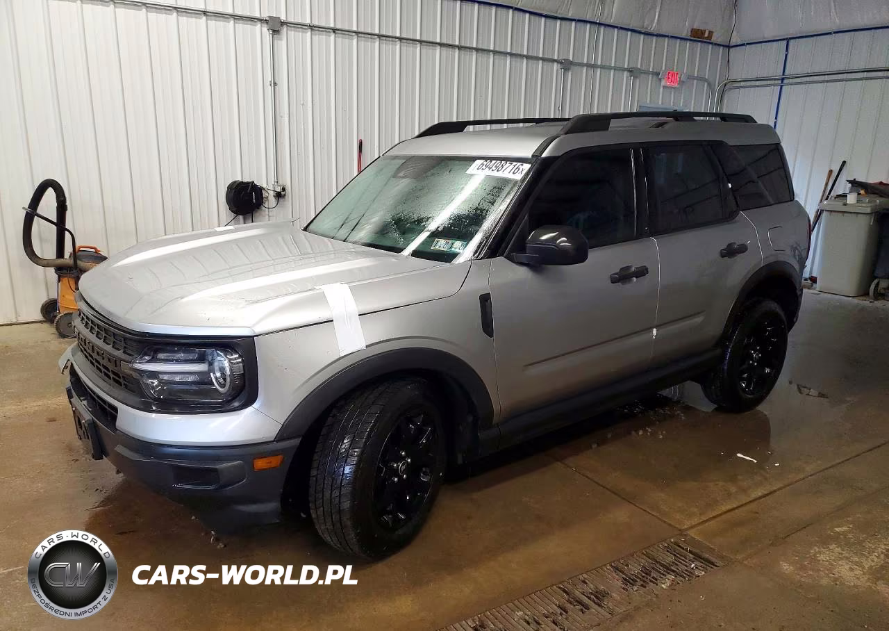 2021 Ford Bronco Sport VIN:3FMCR9A62MRA08726 - 1