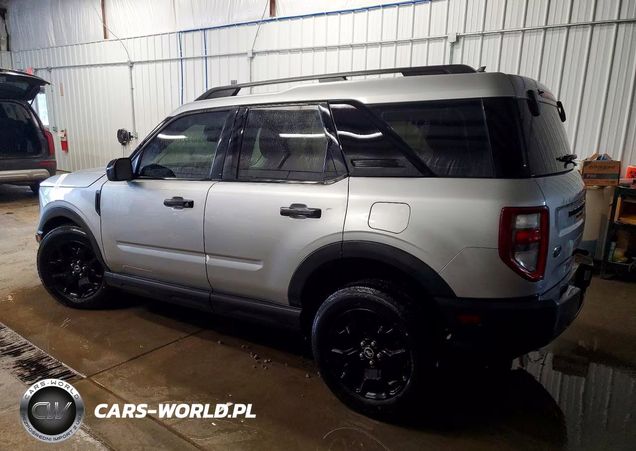2021 Ford Bronco Sport VIN:3FMCR9A62MRA08726 - 2