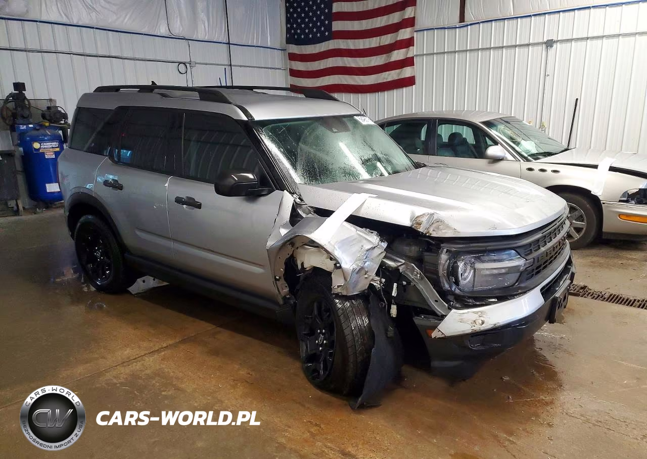 2021 Ford Bronco Sport VIN:3FMCR9A62MRA08726 - 4