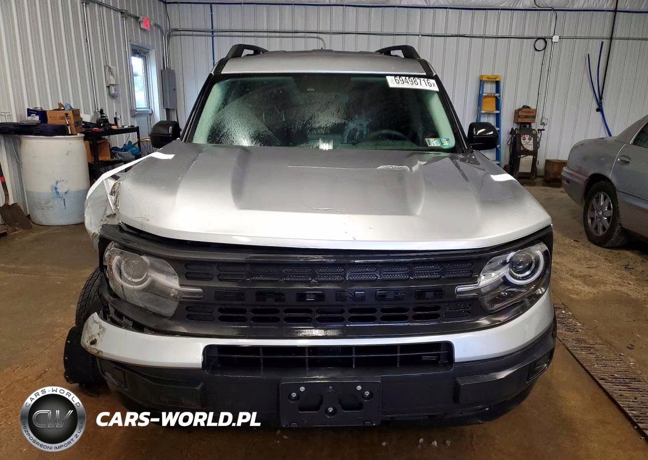 2021 Ford Bronco Sport VIN:3FMCR9A62MRA08726 - 5