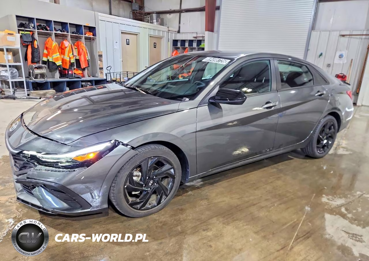 2026 Hyundai Elantra Sel Sport VIN:KMHLM4DG0TU163627 - 1