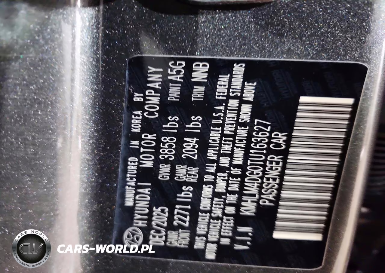 2026 Hyundai Elantra Sel Sport VIN:KMHLM4DG0TU163627 - 13