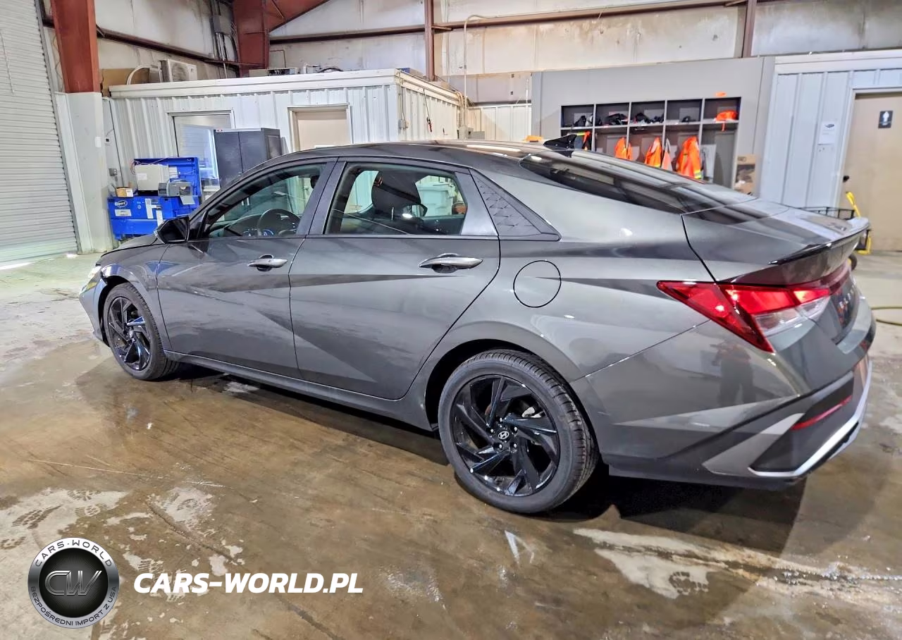 2026 Hyundai Elantra Sel Sport VIN:KMHLM4DG0TU163627 - 2