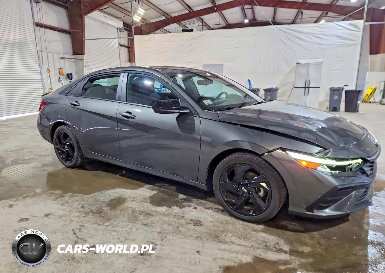 2026 Hyundai Elantra Sel Sport VIN:KMHLM4DG0TU163627 - 4