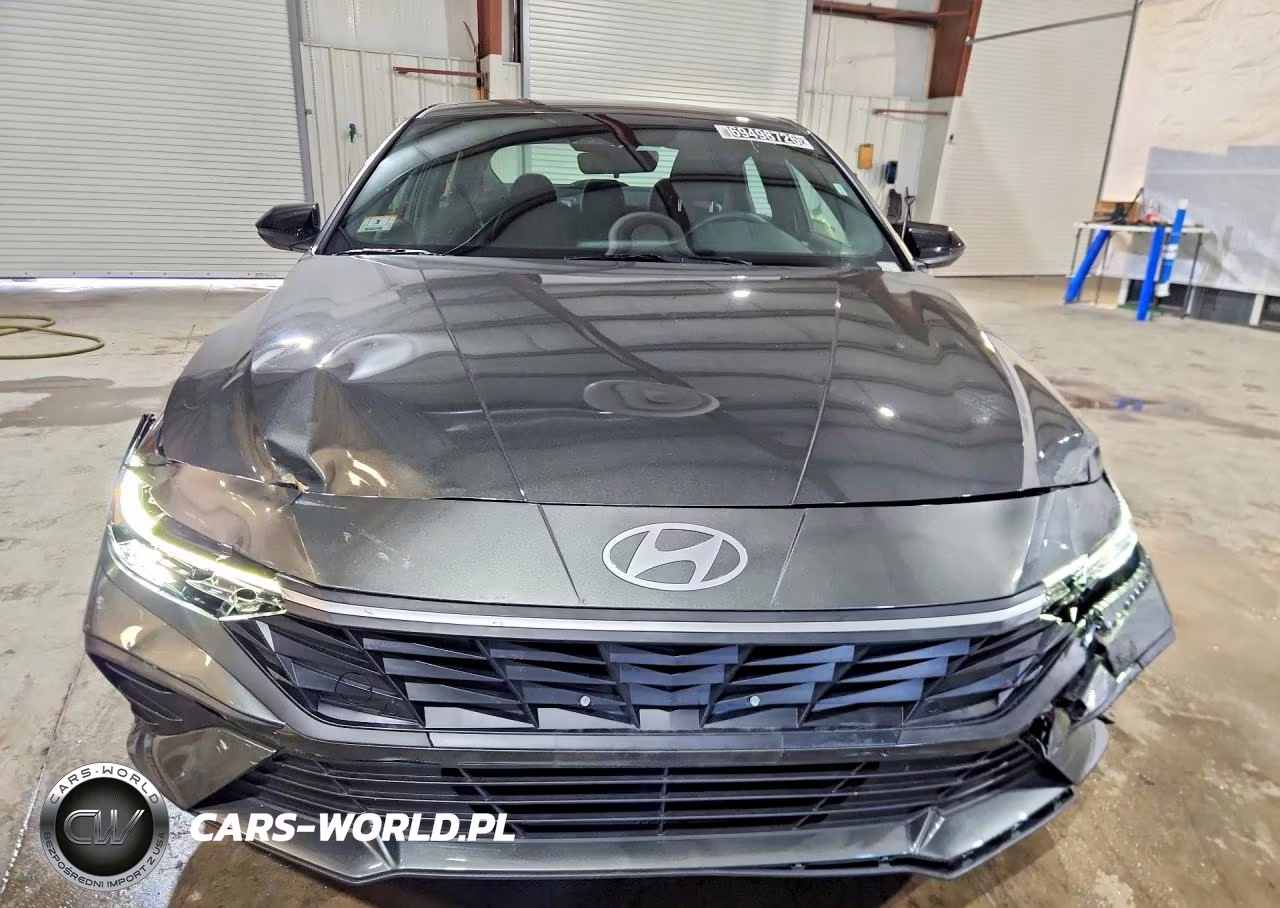 2026 Hyundai Elantra Sel Sport VIN:KMHLM4DG0TU163627 - 5