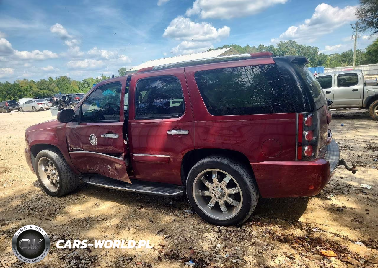 2008 GMC Yukon Denali VIN:1GKEC638X8J187260 - 2