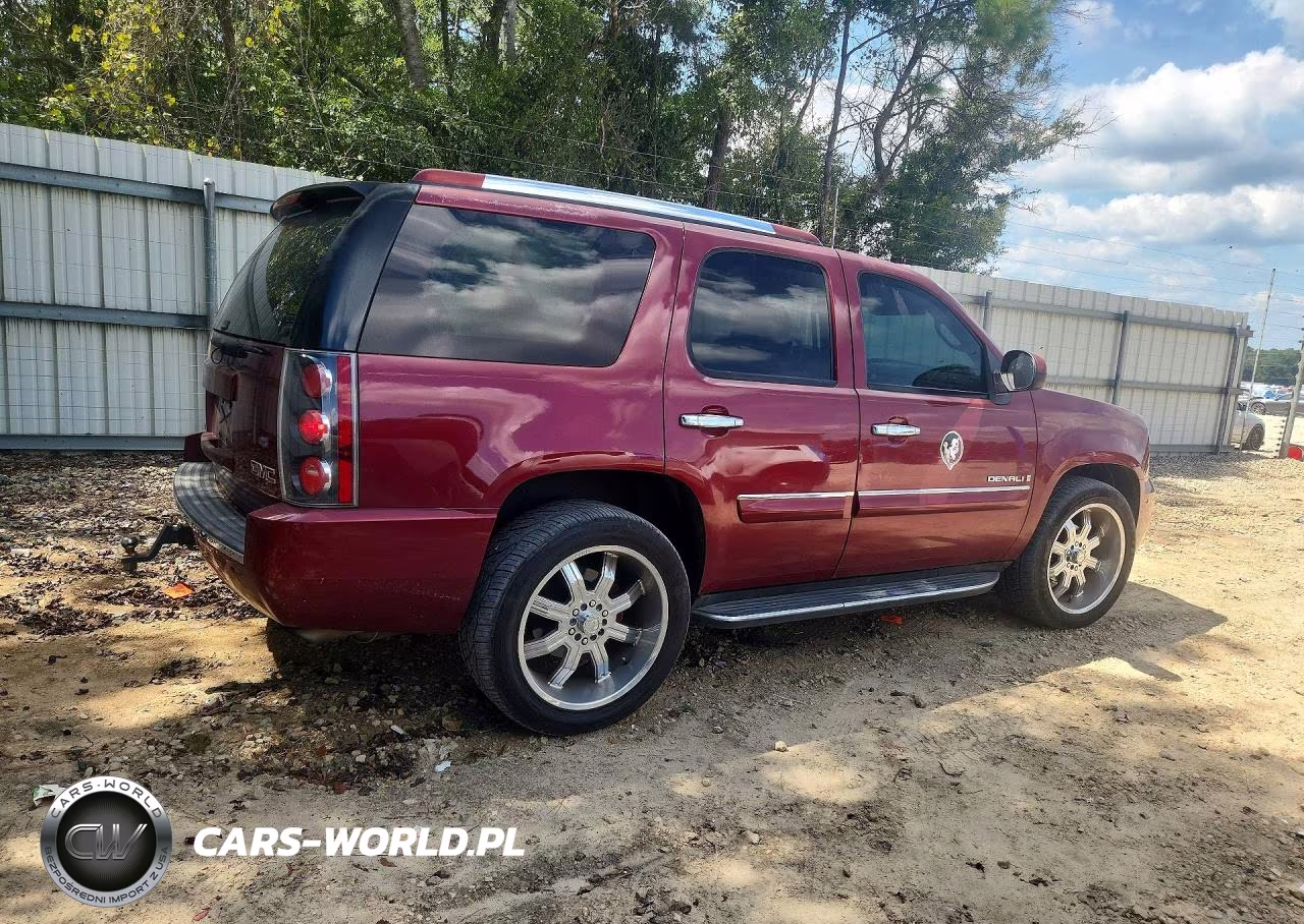 2008 GMC Yukon Denali VIN:1GKEC638X8J187260 - 3