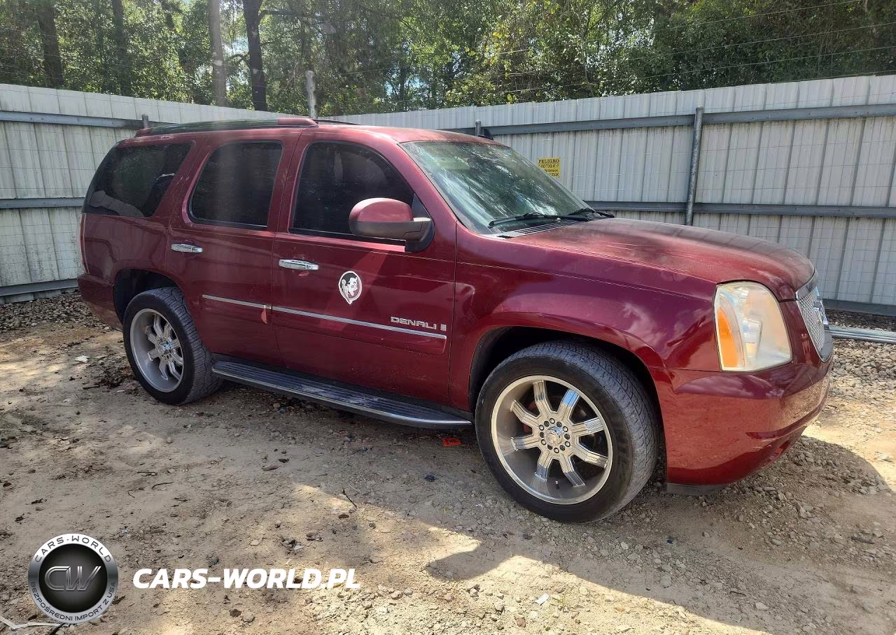 2008 GMC Yukon Denali VIN:1GKEC638X8J187260 - 4
