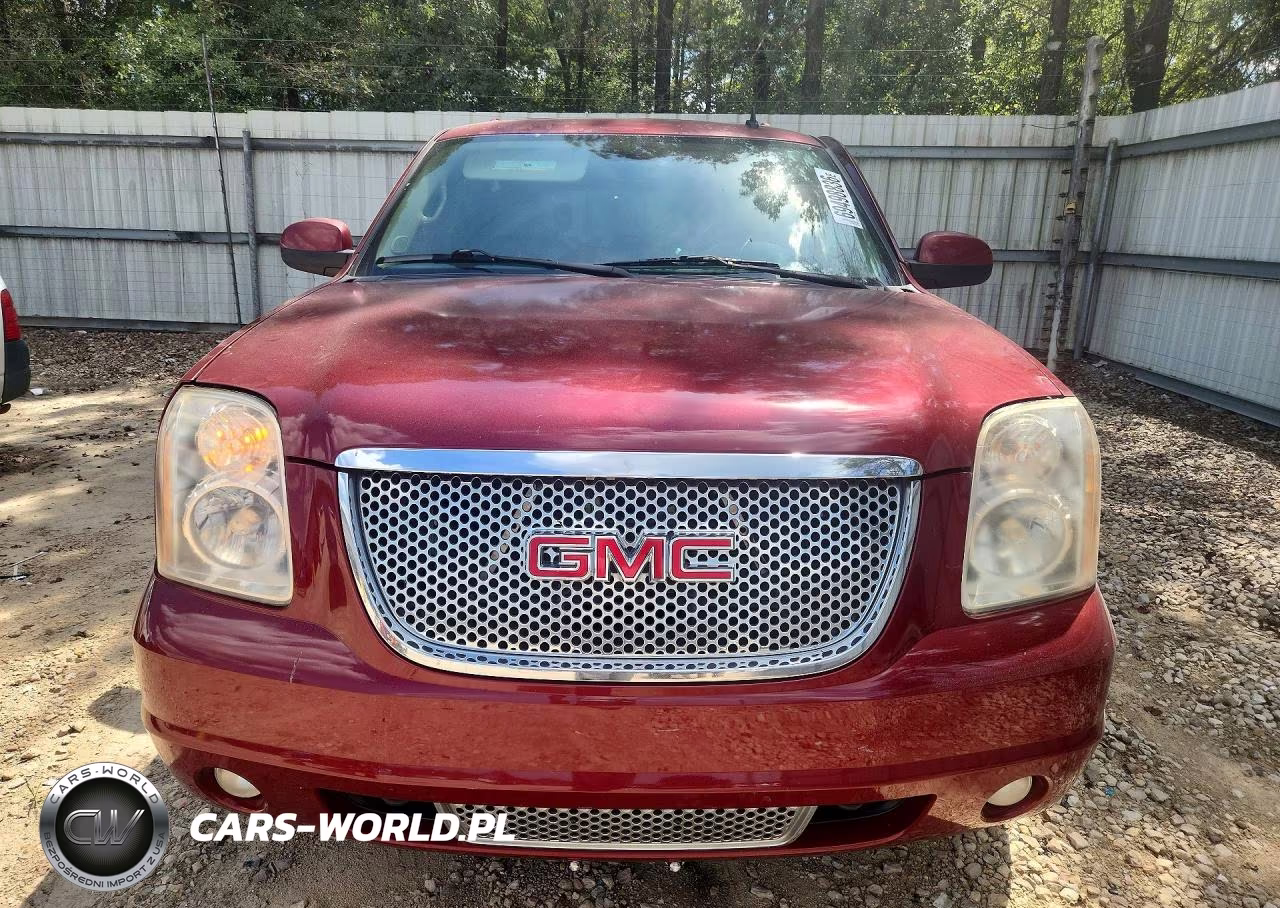 2008 GMC Yukon Denali VIN:1GKEC638X8J187260 - 5