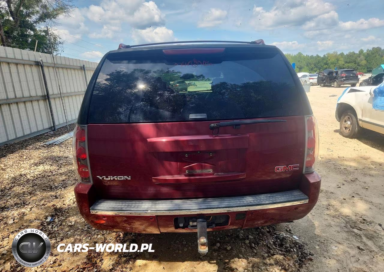 2008 GMC Yukon Denali VIN:1GKEC638X8J187260 - 6