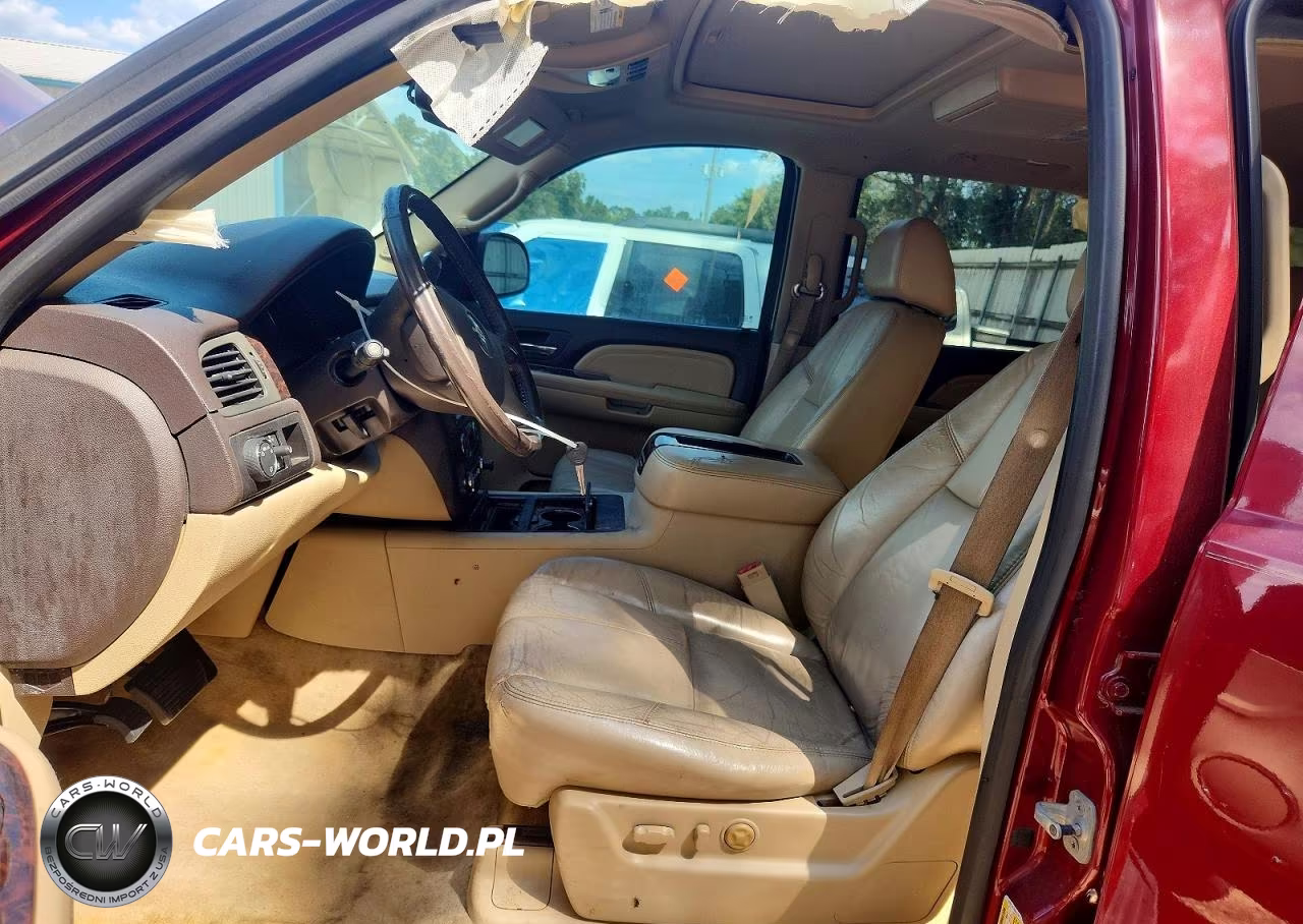 2008 GMC Yukon Denali VIN:1GKEC638X8J187260 - 7